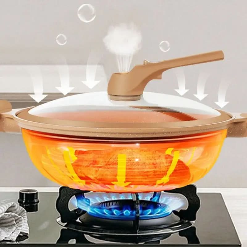 Skanto | VEGA - UltraSmart Wok Pro med Dampkurv