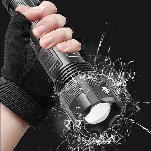 Wasserdichte militärische Laser-Taschenlampe