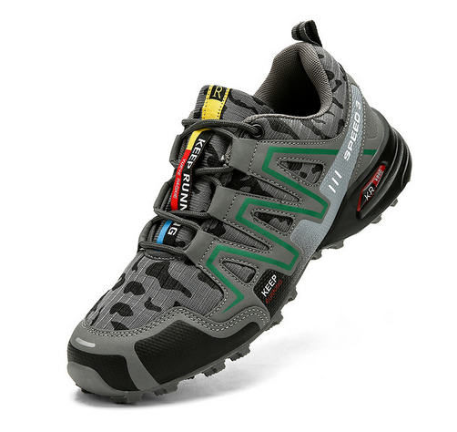 Skanto | Summit Climber Fotturer Boots i Blå og Grønn