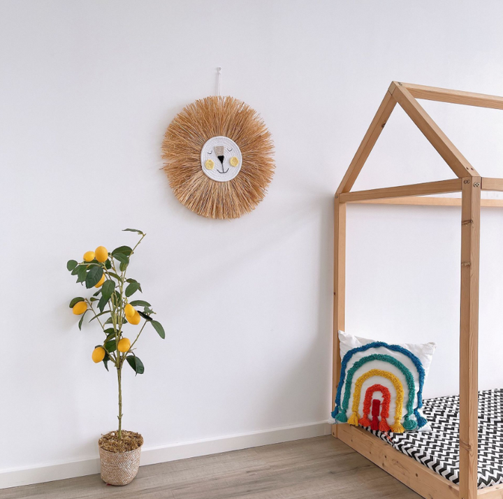 CuteWall Art – Søt Veggdekorasjon for Barnerommet Skanto