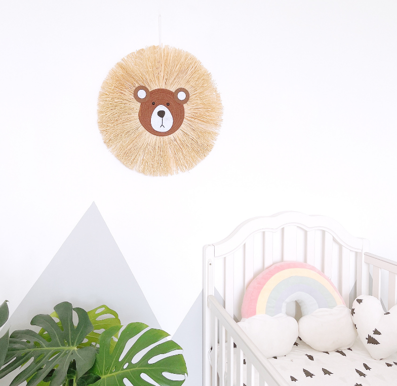 CuteWall Art – Søt Veggdekorasjon for Barnerommet Skanto