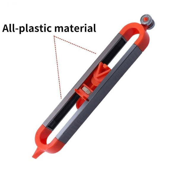 AdjustaSkantoe Profil Schreiber Linjal | Skanto