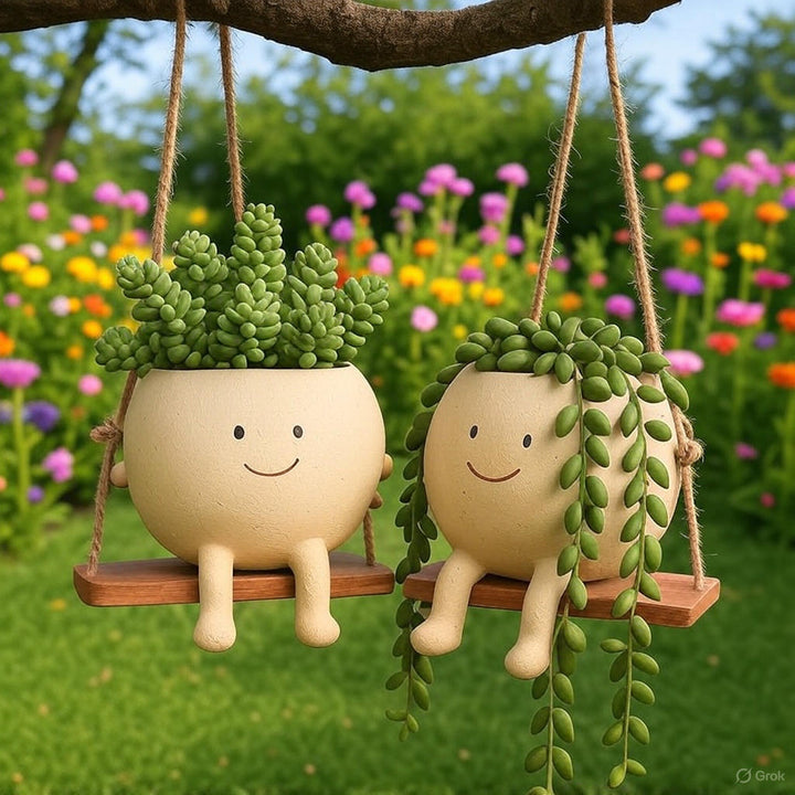 Happy Buddy Hengende Plantepotte | Skanto