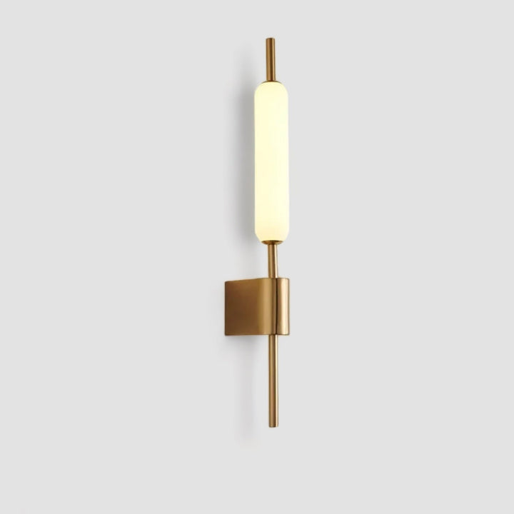 Skanto | AuraGold – Elegant Gullvegglampe for LED-belysning