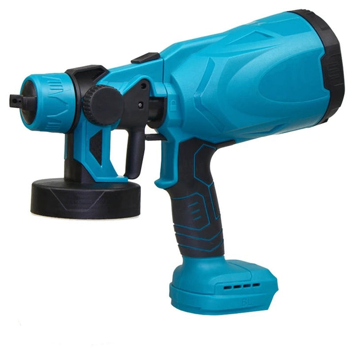 Skanto | PaintPro | Trådløs høytrykk sprøytepistol 1000ML sprøytepistol for Makita 18V batteri
