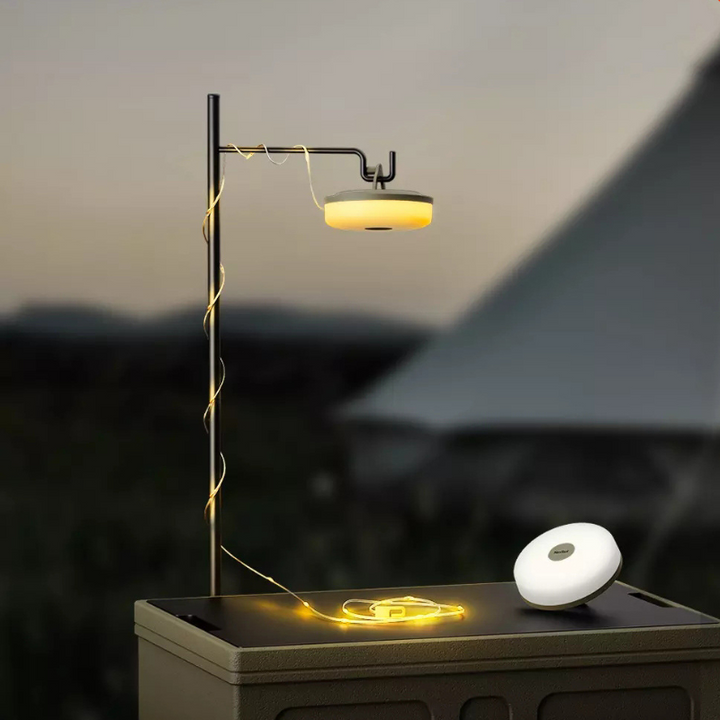 Skanto | Oppladbar LED Ambientlampe – LunaGlow