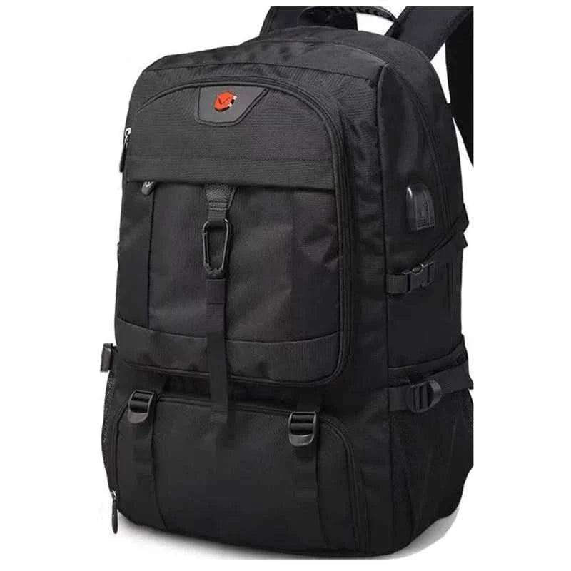 Skanto | Reise Ryggsekk Pro – Utvidbar 50L Ryggsekk med USB-lading