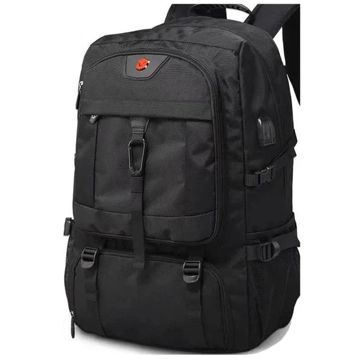 Skanto | Reise Ryggsekk Pro – Utvidbar 50L Ryggsekk med USB-lading