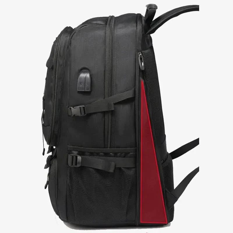 Skanto | Reise Ryggsekk Pro – Utvidbar 50L Ryggsekk med USB-lading