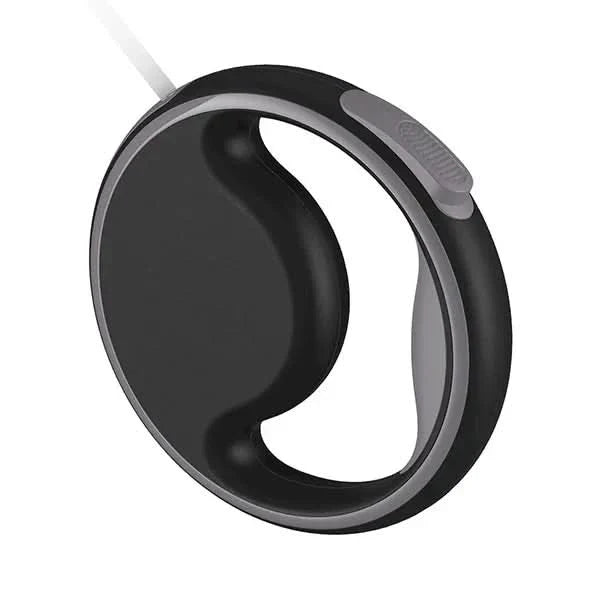 Skanto | AutoLeash Light – Automatisk hundebånd med LED og søppelbaneholder for trygge turer