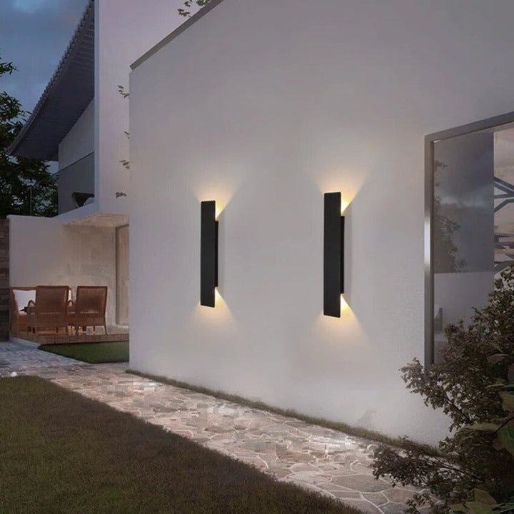Skanto | Vegglamper Moderne Aluminium Utendørs Design