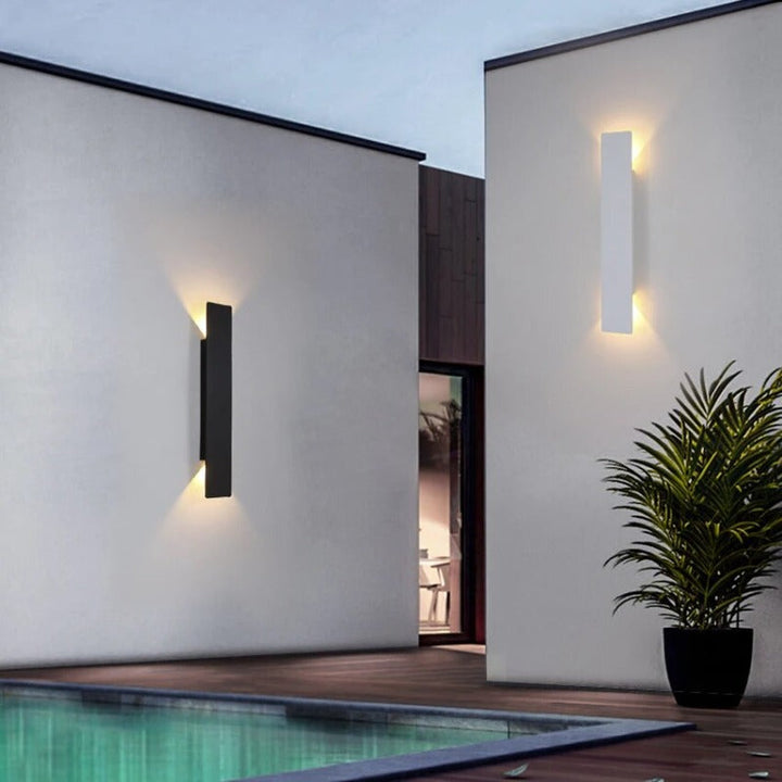 Skanto | Vegglamper Moderne Aluminium Utendørs Design