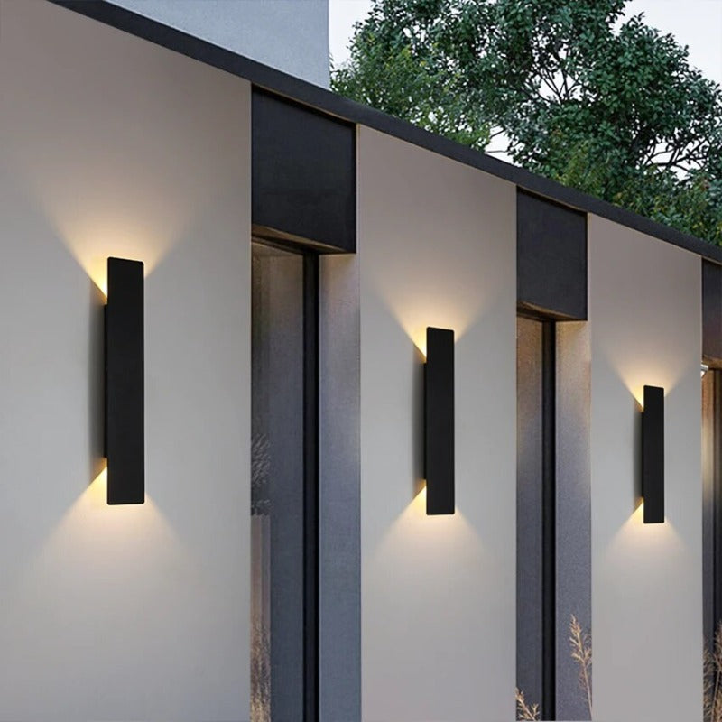 Skanto | Vegglamper Moderne Aluminium Utendørs Design