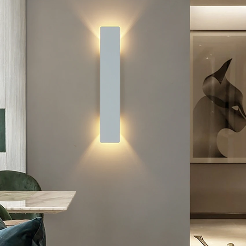Skanto | Vegglamper Moderne Aluminium Utendørs Design