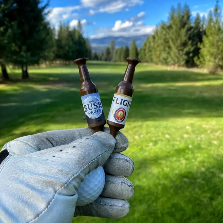 Skanto | Mini Ølflaske Golf Tees