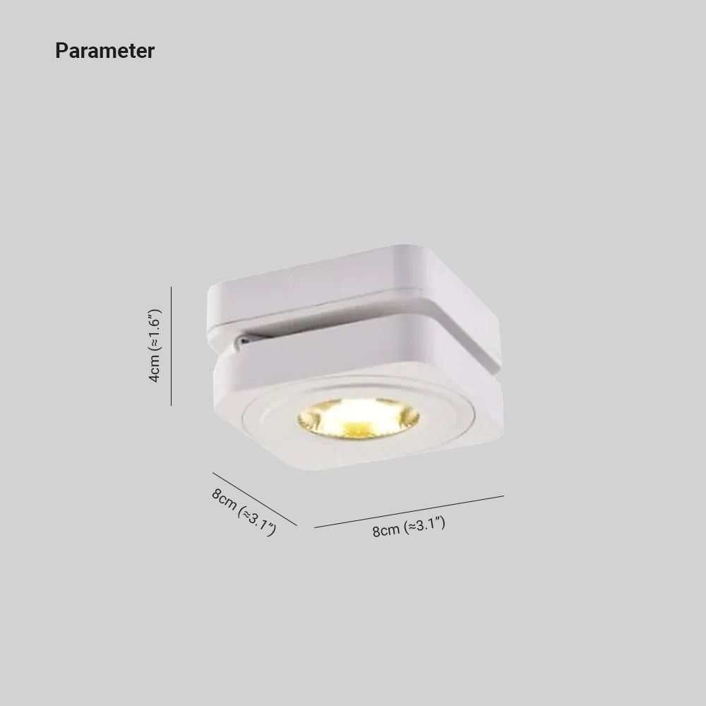 Skanto | Industriell Geometrisk Metall Takspot