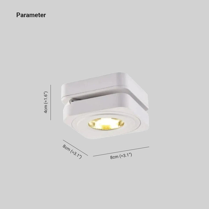 Skanto | Industriell Geometrisk Metall Takspot