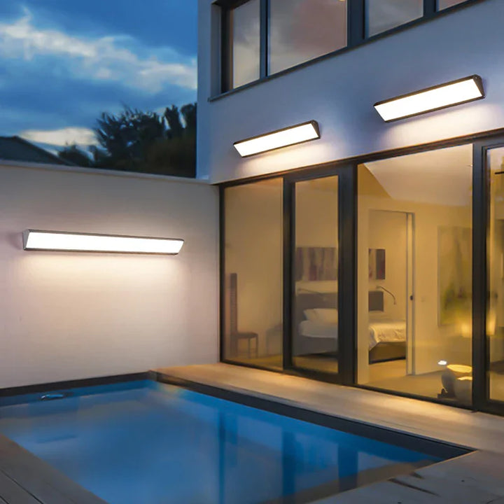 Skanto | Vegglamper Vanntett Moderne Utendørs LED Armatur