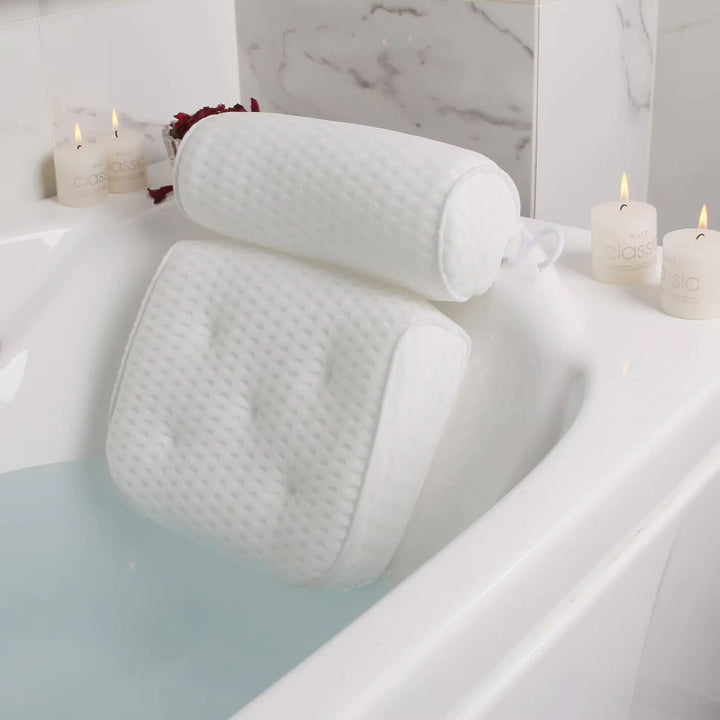 Skanto | RELAXURA – Bad hodepute laget av 4D mesh, ergonomisk og rutsjfritt
