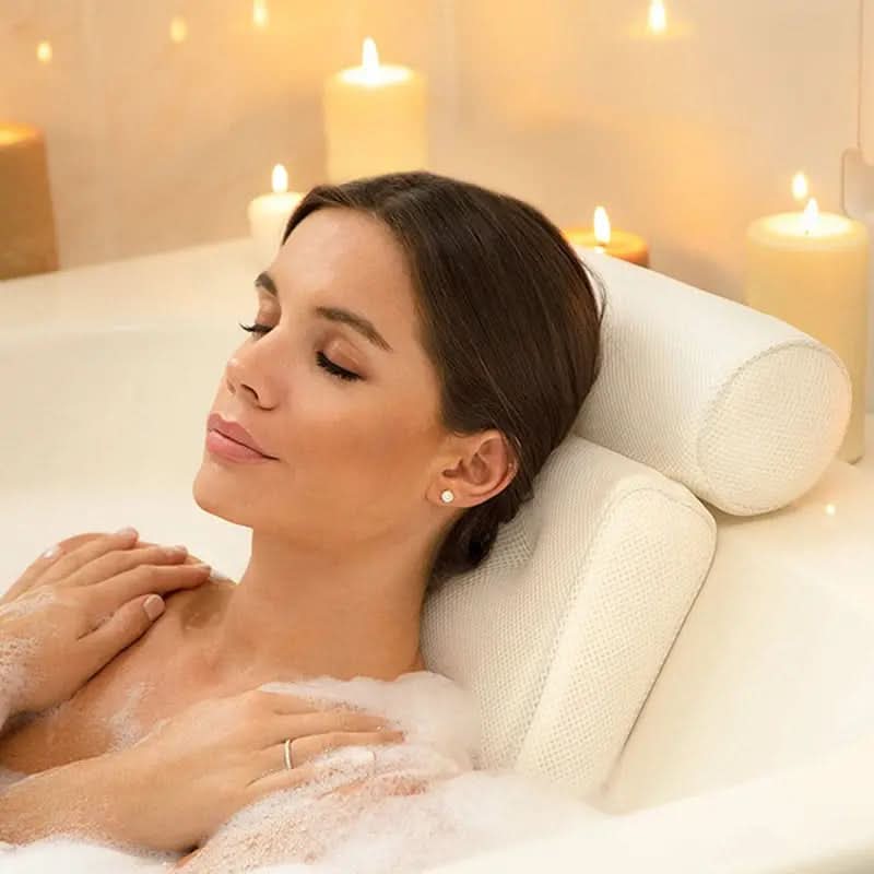 Skanto | RELAXURA – Bad hodepute laget av 4D mesh, ergonomisk og rutsjfritt