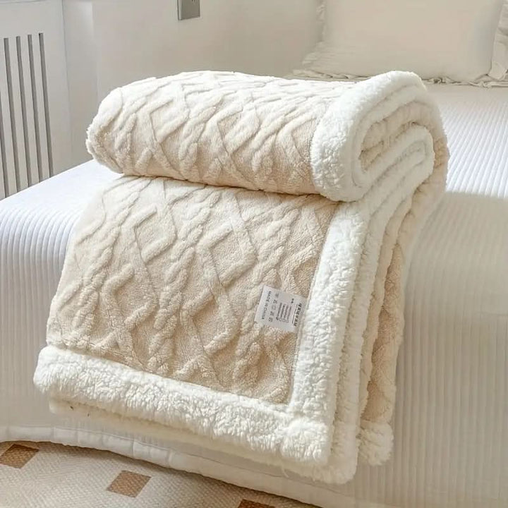 Skanto | ERSANA - Ultra-koselig, fluffy teppe