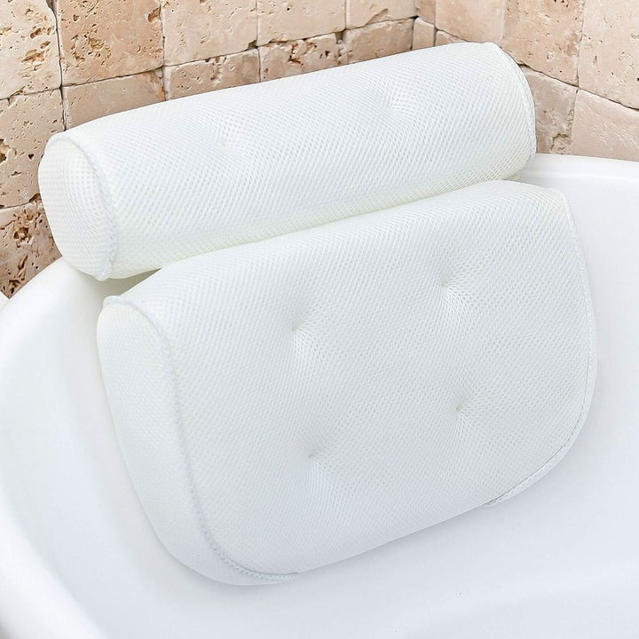 Skanto | RELAXURA – Bad hodepute laget av 4D mesh, ergonomisk og rutsjfritt
