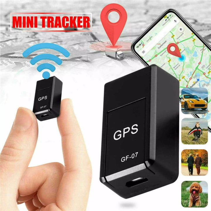 Skanto | Mini GPS Tracker - Spor plasseringen av kjøretøyet ditt på telefonen!