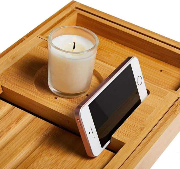 Skanto | BambooBliss – utvidbar badehylle