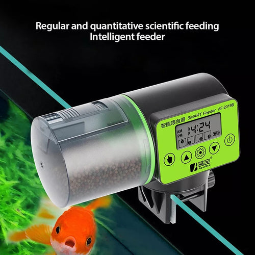 Skanto | Smart Automatisk Fiskefôrer