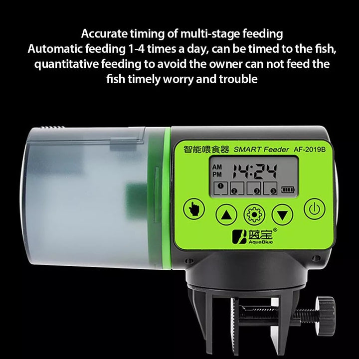 Skanto | Smart Automatisk Fiskefôrer
