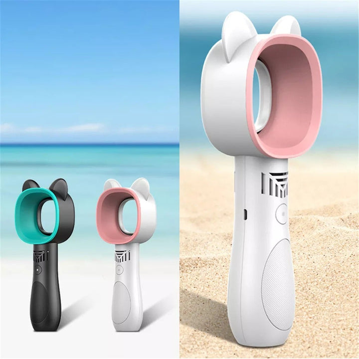 Skanto | Moderne Oppladbar Mini Katt Bladeless Vifte