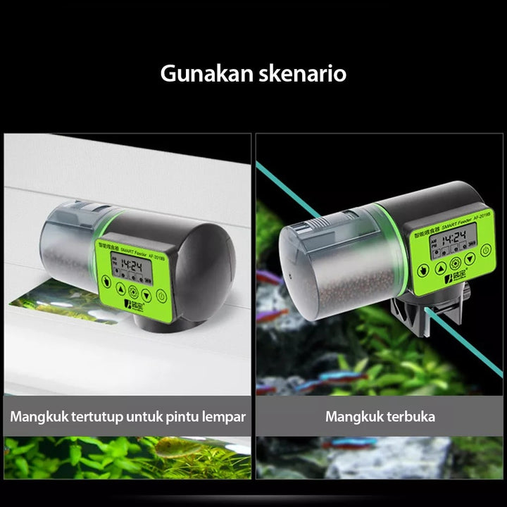 Skanto | Smart Automatisk Fiskefôrer