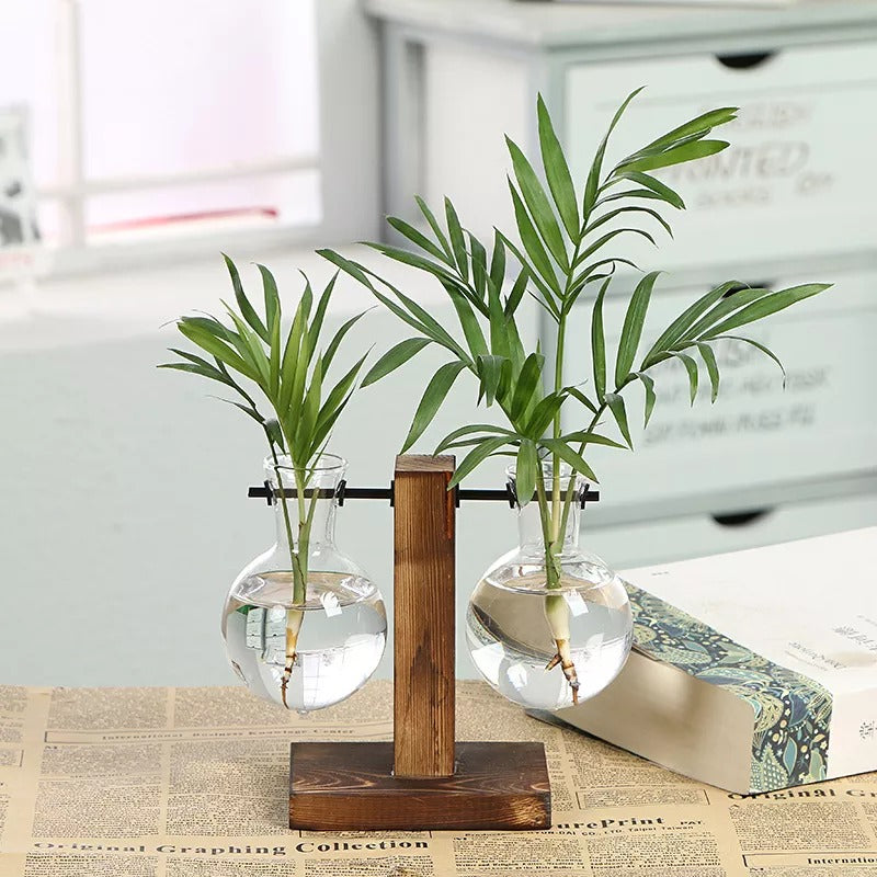 Skanto | Terrarium Hydroponisk Vintage Bordvase