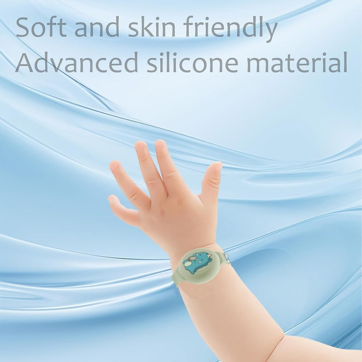 ChildSafe GPS-armbånd – Silikonkode for Tracker | Skanto