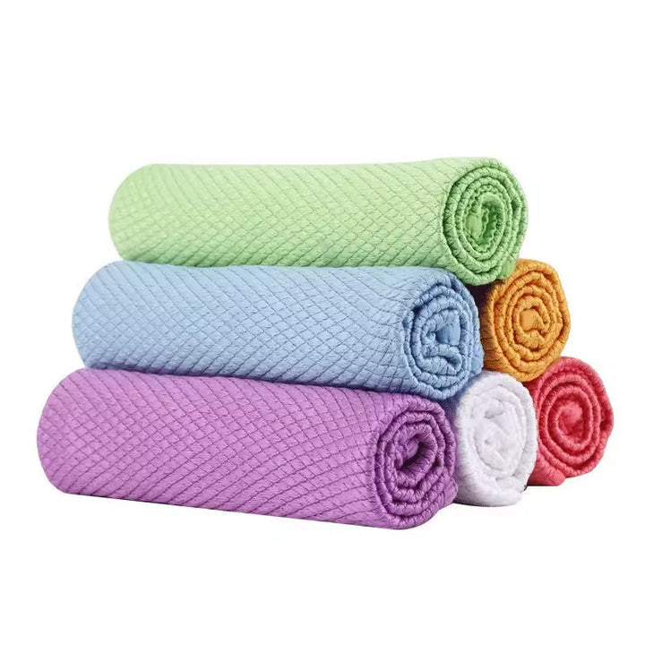 Soft Touch Wonder Cloth – Streak-Free Cleaning of Glass, Mirrors & Stainless Steel | Skanto