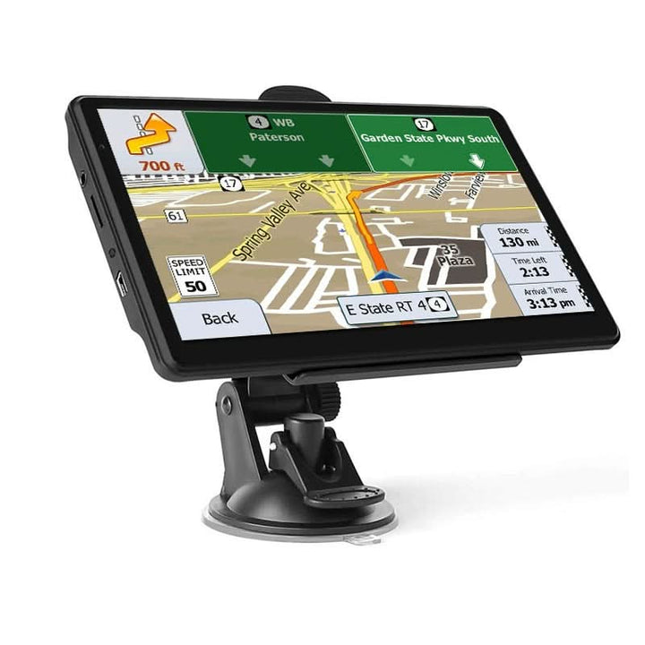 Skanto | 7 Tommers GPS Navigasjonssystem for Bil og Lastebil