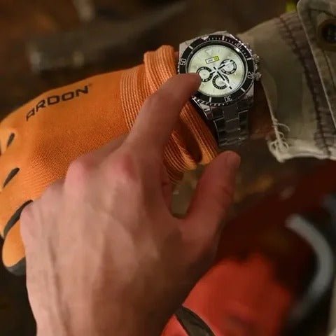 Skanto | Nexos Pro – Taktisk Smartklokke med GPS, Helseovervåking og 21-dagers Batterilevetid