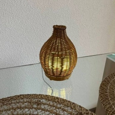Olje Diffuser – Tørr-Luft Lettelse for Soverom & Barnerom – Stillegående USB 5 V – 80 ml Stilig Vase Design Skanto