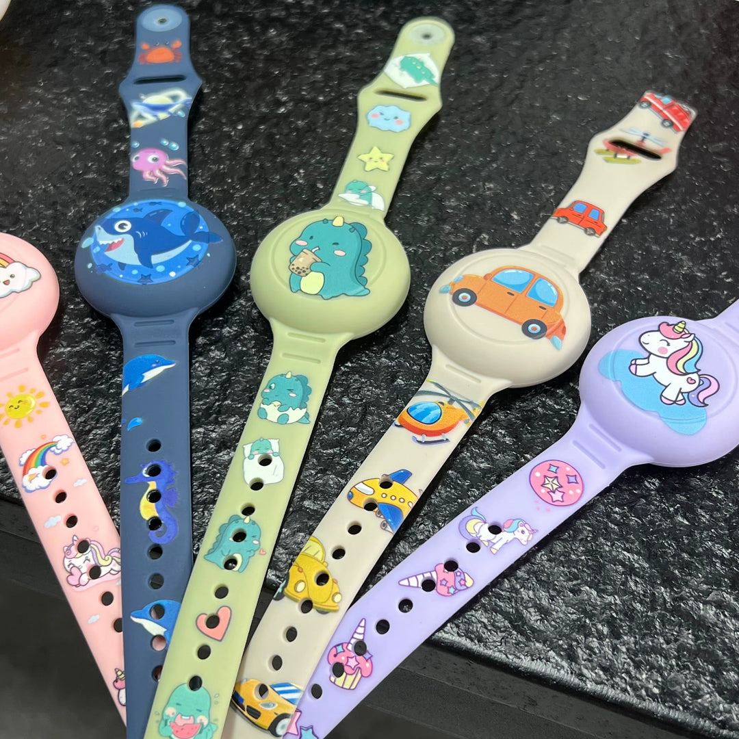 ChildSafe GPS-armbånd – Silikonkode for Tracker | Skanto