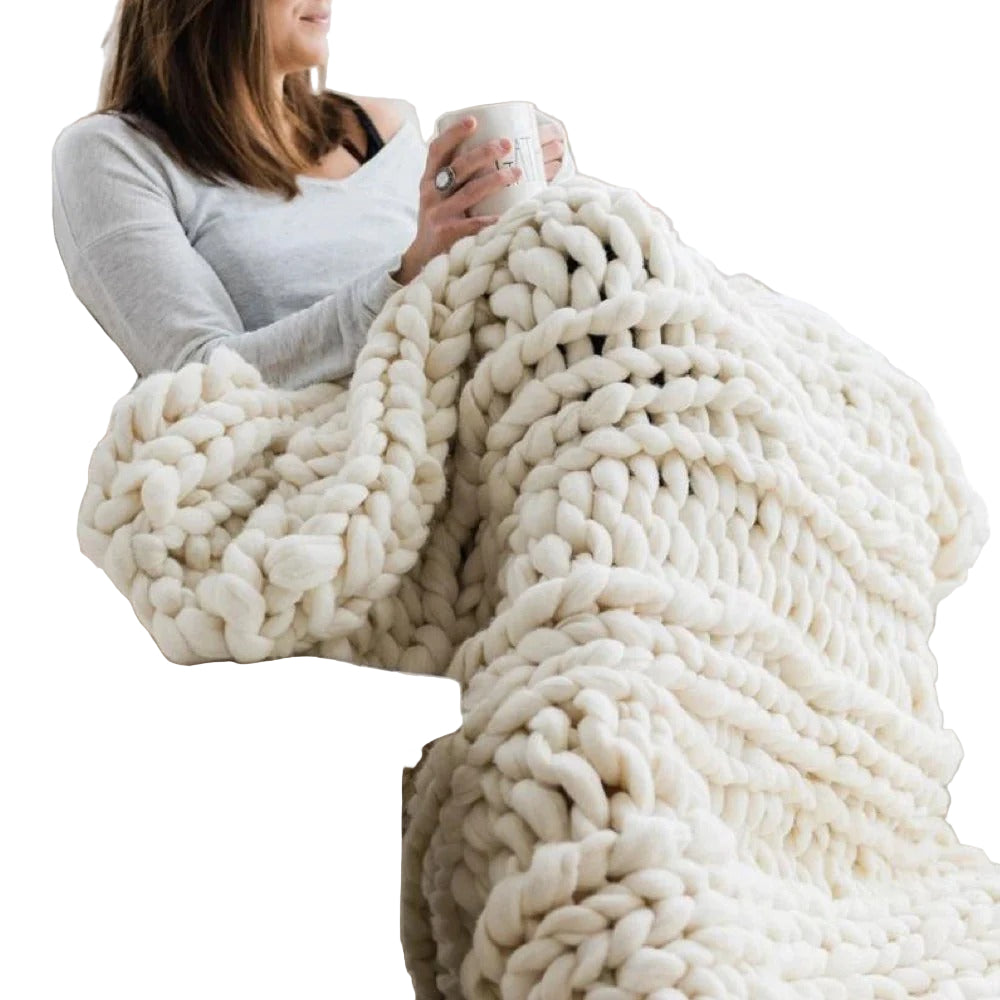 Skanto | Plush Garn Tykk Mønster for Teppe og Quilt for Håndverker