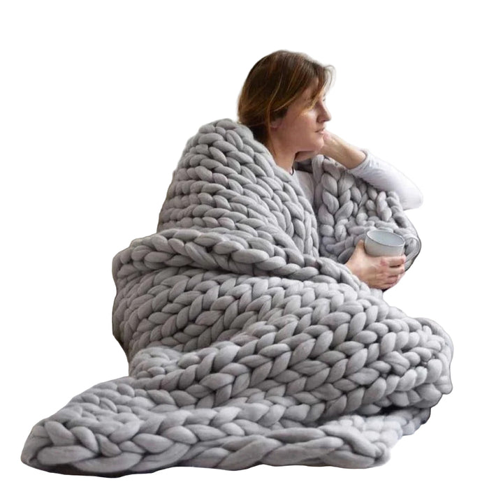 Skanto | Plush Garn Tykk Mønster for Teppe og Quilt for Håndverker
