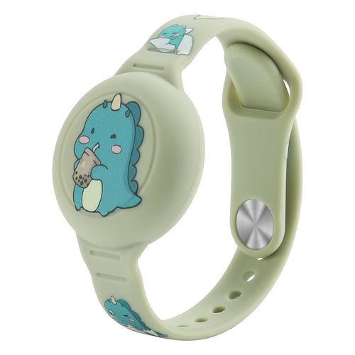 Kindersicheres GPS-armbånd – Silikonhalterung für Tracker