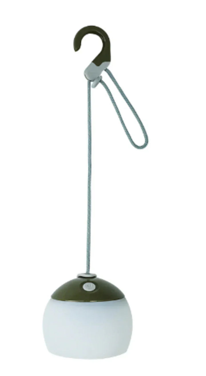 Retro oppladbar campinglampe med USB Skanto
