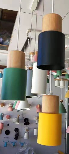 Skanto | SinglePend - Nordic Macaron Cylinder Aluminium 1-flamme LED pendellampe