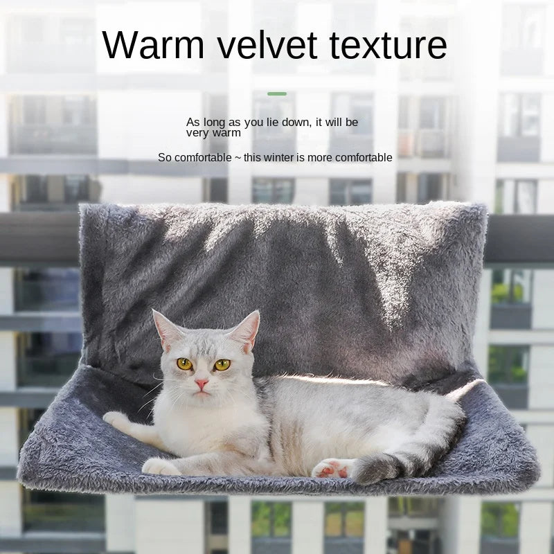 Fluffy Cat Hammock Skanto