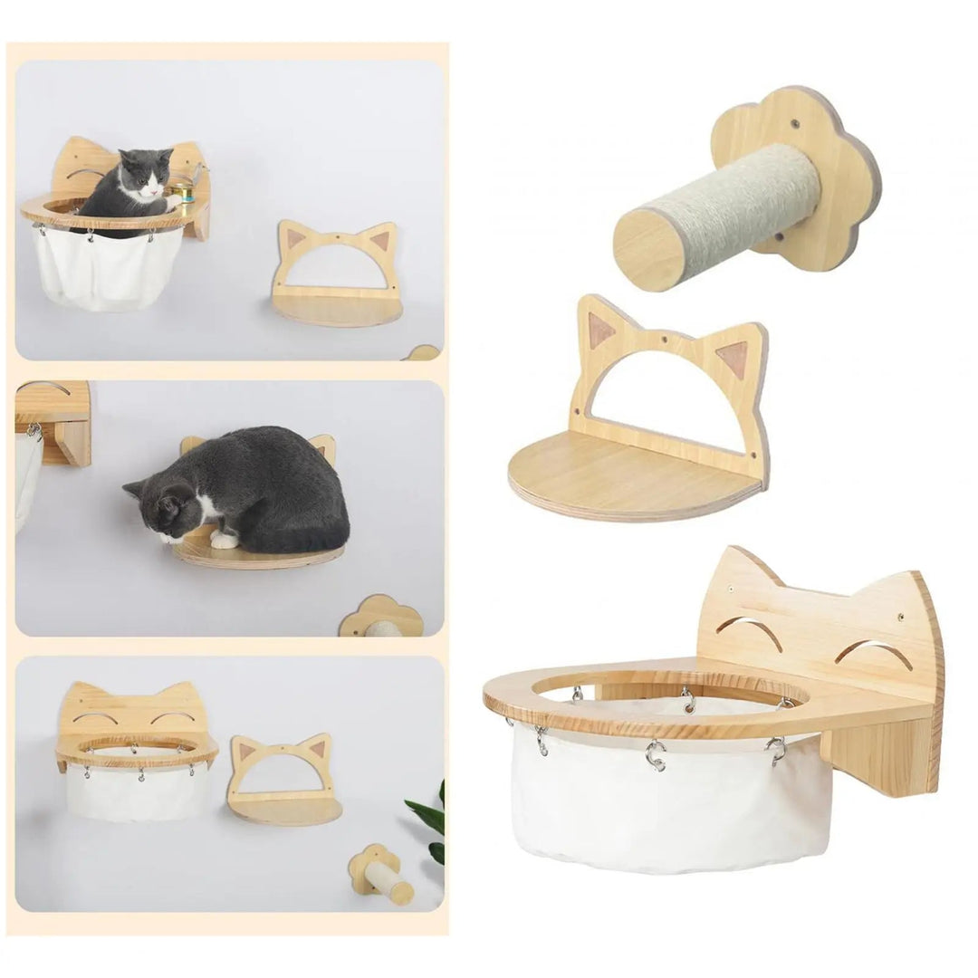 Hengende tre katt kurv Skanto