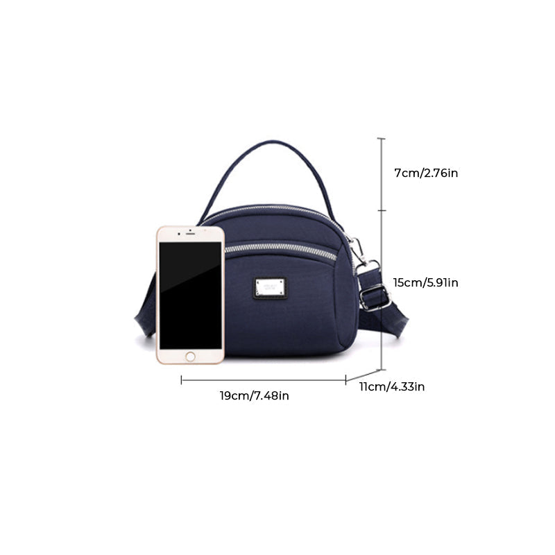 Skanto | Lett solid nylon skulderveske