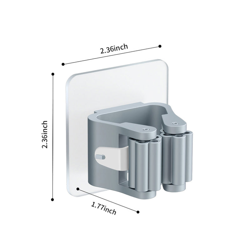 Skanto | Veggmontert Mopp Holder (3 PCS)