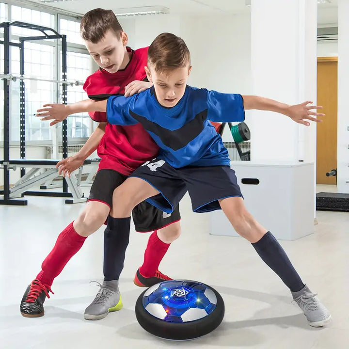 Skanto | Innendørs Fotball Hover Ball | LED-lys og Myke Kanter