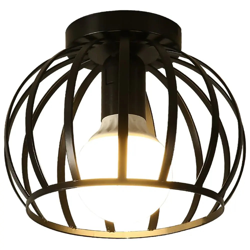 Skanto | Industriell Taklampe Svart